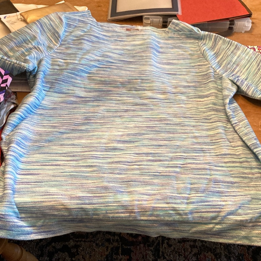 Boat neck tunic- T by Talbots